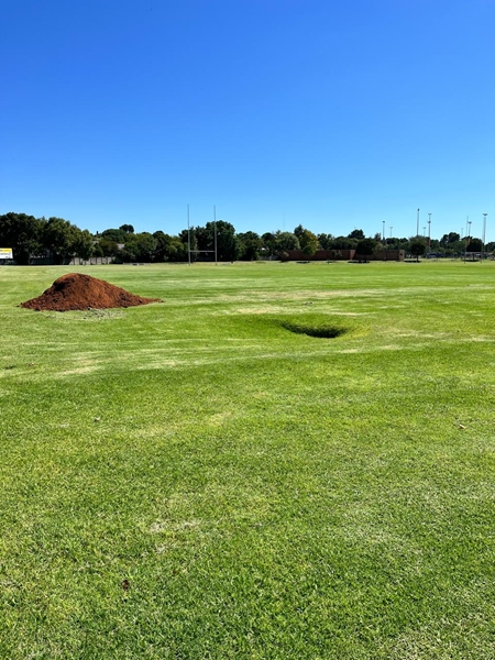 Bloemfonteinse skool sleep metro hof toe oor sinkgat | News Article
