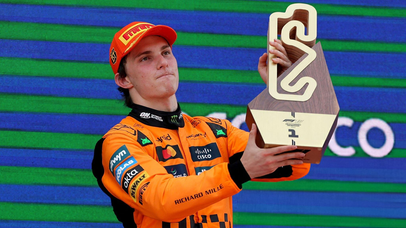 McLaren’s dominance continues with another one-two finish in Spain | News Article