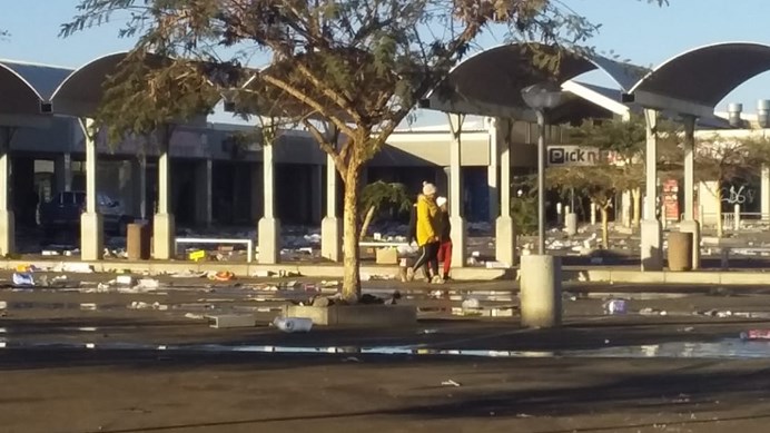 Fire at Thabong Shopping Centre contained Fire at Thabong Shopping Centre contained | News Article
