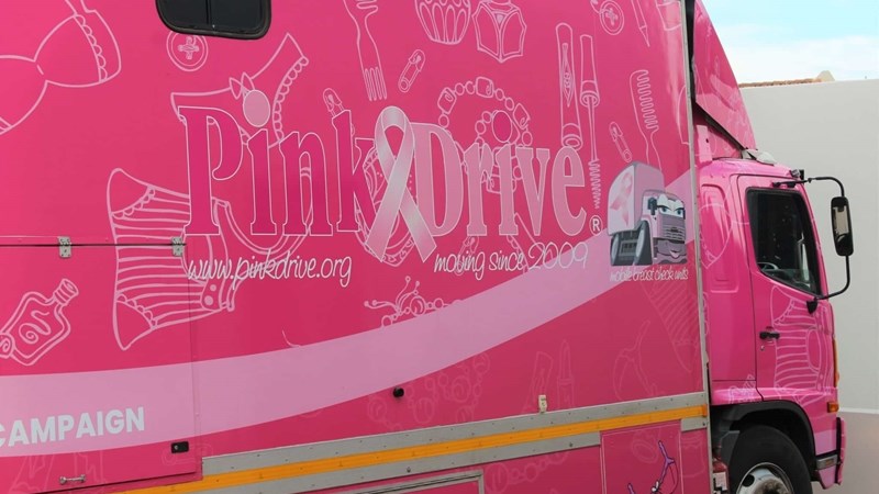 PinkDrive truck offers free mobile cancer screening | News Article