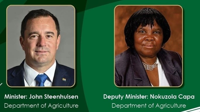 Steenhuisen gereed vir sy nuwe rol in landbou Steenhuisen gereed vir sy nuwe rol in landbou | News Article
