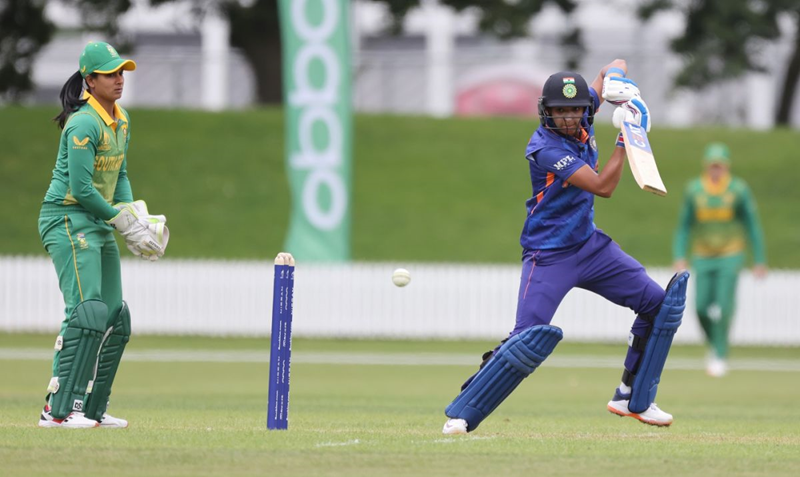 India edge the Proteas by two runs | News Article