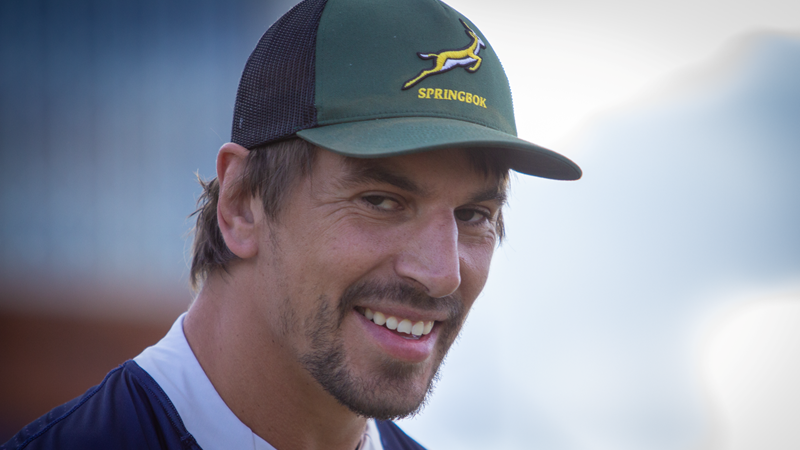 Springboks set sights on double glory at Twickenham | News Article