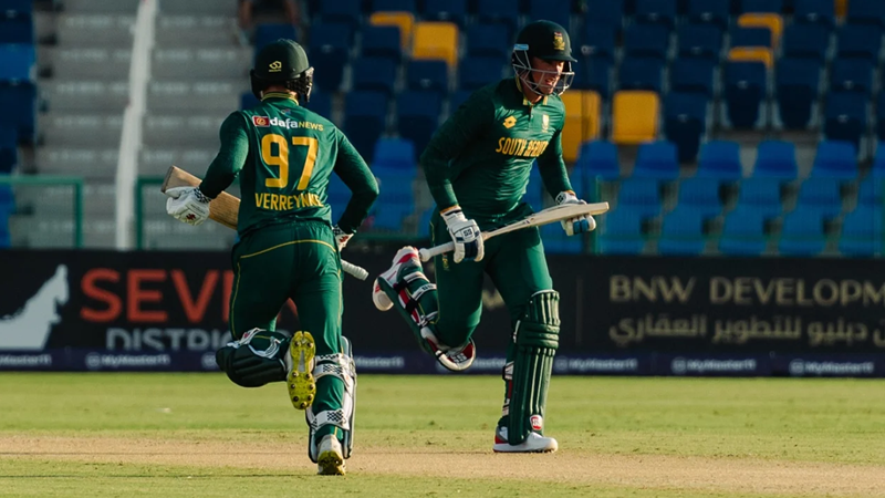 Proteas target series whitewash against Ireland | News Article