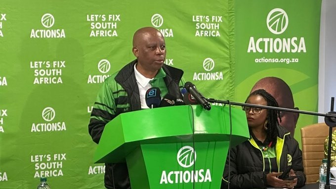 Action SA leaves Multi-Party Charter, plans ahead | News Article