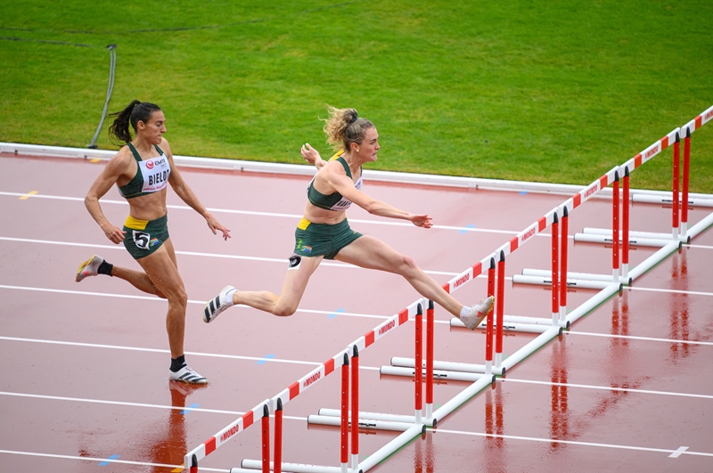 SA finish second overall at African Champs | News Article