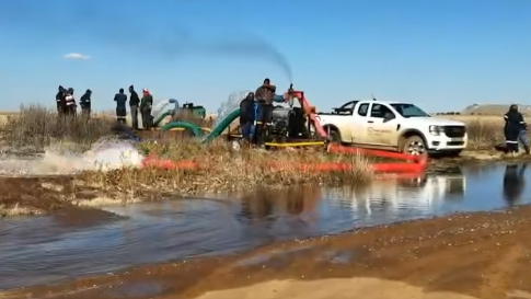 No clear indication of water restoration in Welkom No clear indication of water restoration in Welkom | News Article