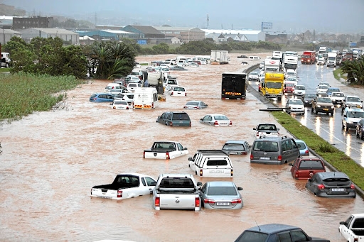 145 people moved to safety in flood-hit Komani | News Article