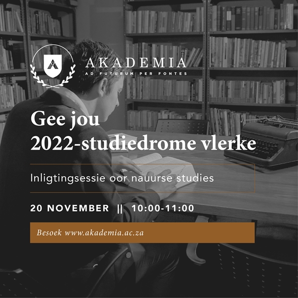 Gee jou studiedrome vlerke by Akademia | News Article