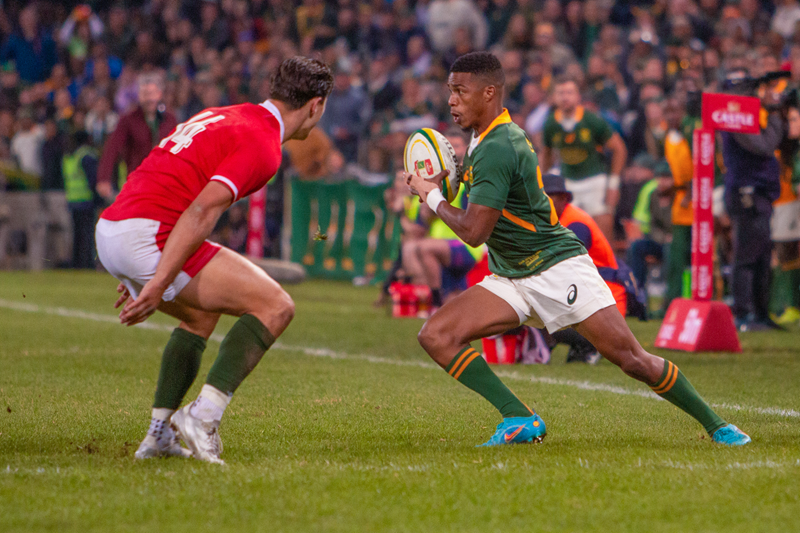 Boks will tackle Wales at Twickenham | News Article