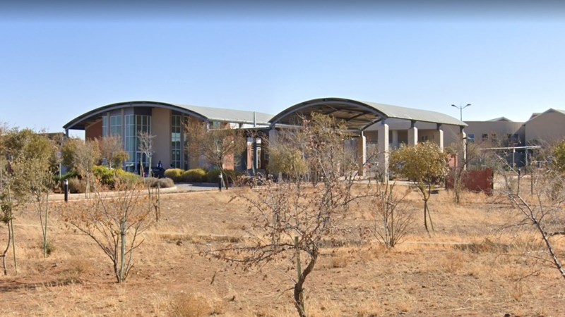 De Aar Hospital reservoir without water | News Article