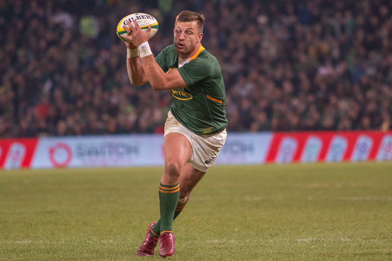 Springboks departure to Australia delayed | News Article