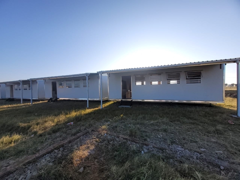 Education intervenes at overcrowded North West school | News Article
