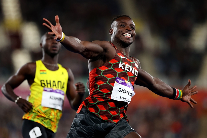 Omanyala targeting sub-10 100m in Grand Prix series | News Article