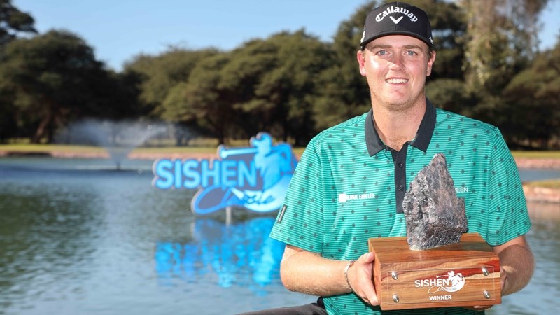 Germishuys mines a maiden win in Sishen Classic | News Article