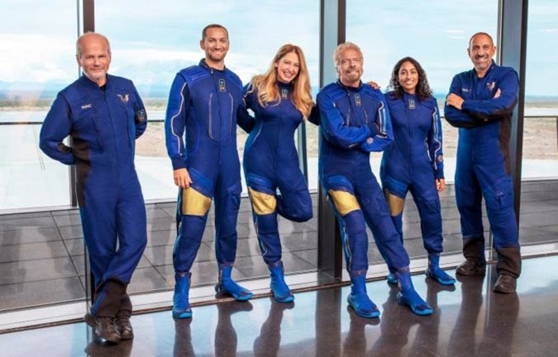 Richard Branson rockets into space | News Article
