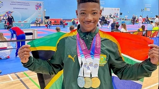 Harrismith teenager bags multiple medals at Commonwealth Harrismith teenager bags multiple medals at Commonwealth | News Article