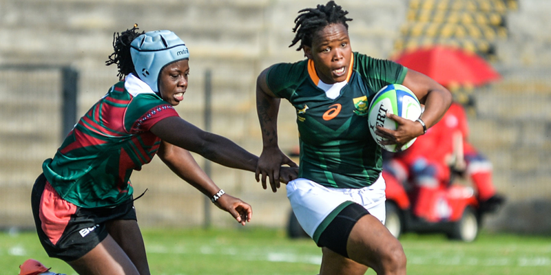Springbok Women welcome underdogs tag | News Article