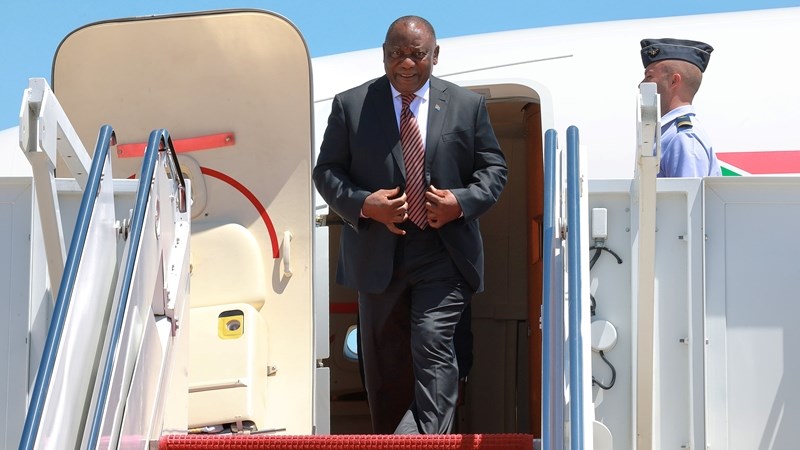 Ramaphosa in Washington om betrekkinge te herstel Ramaphosa in Washington om betrekkinge te herstel | News Article