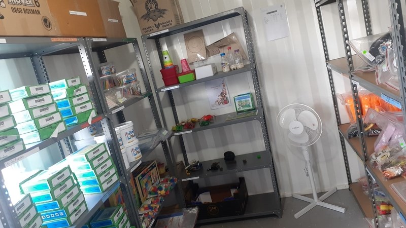 An innovative toy library launched at Welkom Preschool An innovative toy library launched at Welkom Preschool | News Article