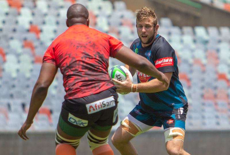 Otto takes over the Griquas captaincy | News Article