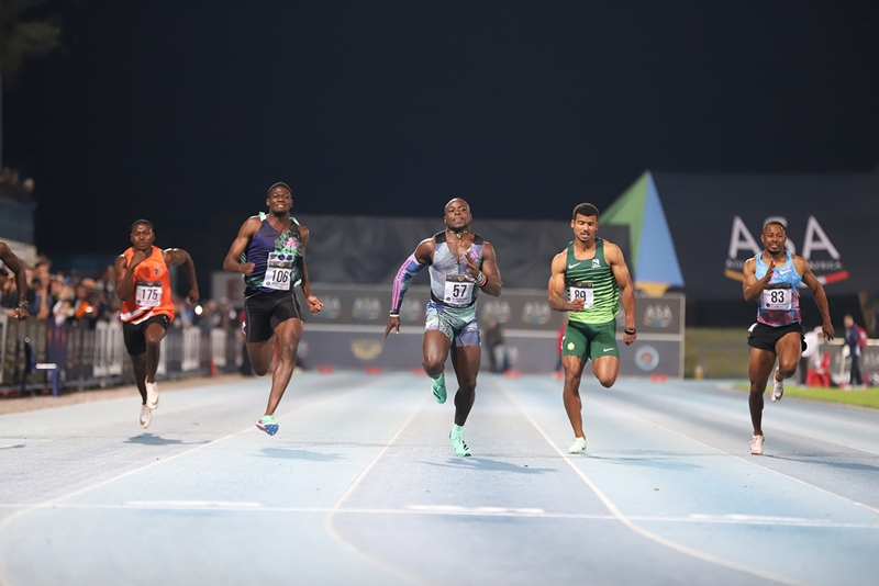 Omanyala and Kubheka excel at 1st Grand Prix series meet | News Article