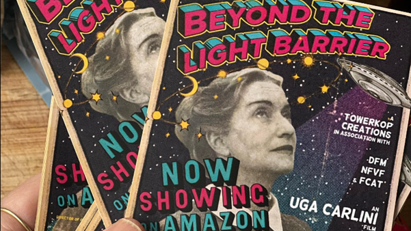 Uga Carlini on ‘Beyond the Lightbarrier: The Elizabeth Klarer story’ | News Article