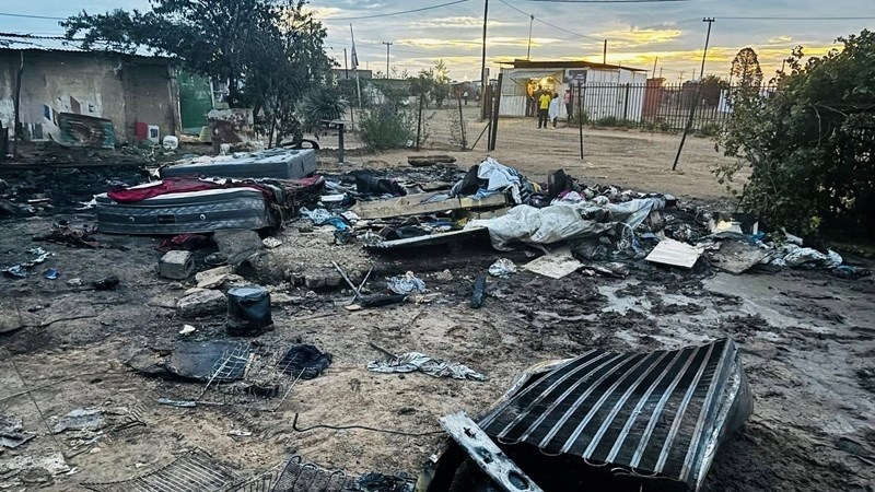 Vrystaatse ouerpaar in hof ná kinders doodbrand Vrystaatse ouerpaar in hof ná kinders doodbrand | News Article