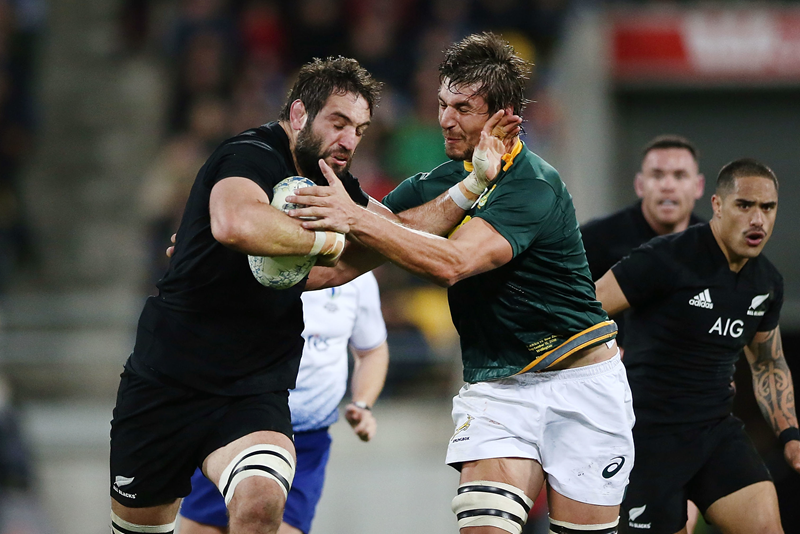 The Springboks will definitely play to their strengths - Whitelock | News Article