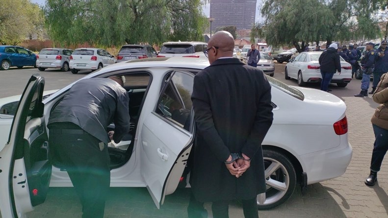 Breaking News: First Free State official arrested in take-down operation Breaking News: First Free State official arrested in take-down operation | News Article