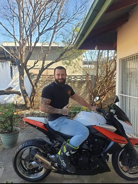 Motorfietsongeluk: Franco Birch se begrafnisreëlings bekend | News Article