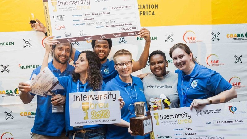 Free State university wins category in beer competition | News Article