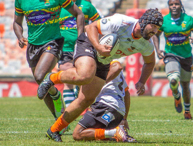 Arnoldi on debut for the Stormers | News Article