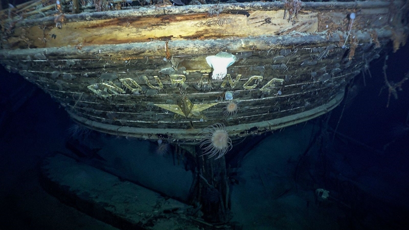 Weird Wide Web - Ernest Shackleton's ship finally found | News Article