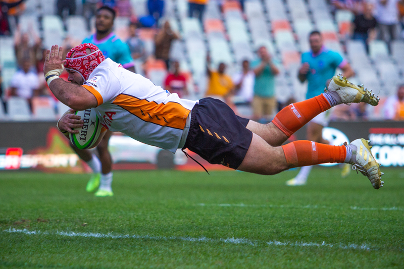 Van Wyk to play on loosehead against Sharks | News Article