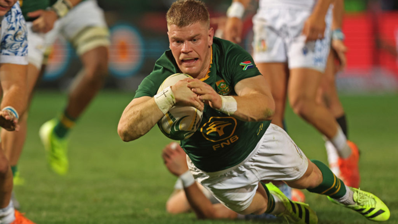 Boks manage to beat Italy in frustrating 1st Test Boks manage to beat Italy in frustrating 1st Test | News Article