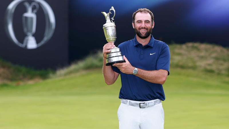 Scheffler ends Open curse with commanding win at Royal Portrush | News Article