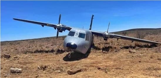 Lugmagvliegtuig stort neer by Lohatla in Noord-Kaap | News Article