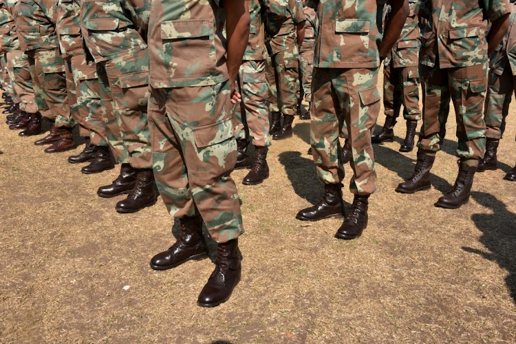 President deeply saddened by death of four SANDF members in Orkney | News Article