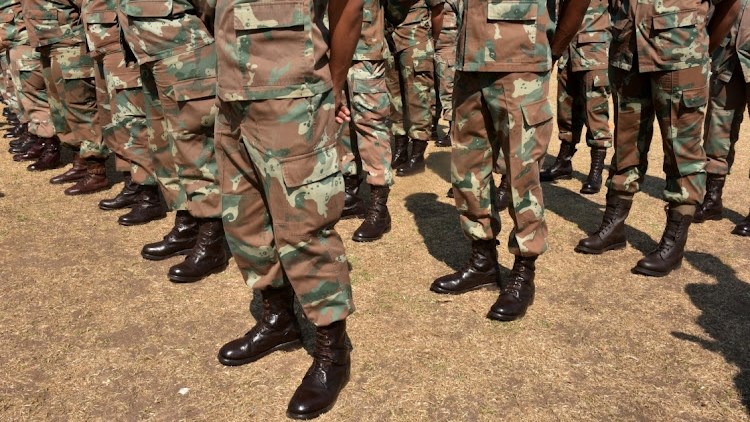 President deeply saddened by death of four SANDF members in Orkney | News Article