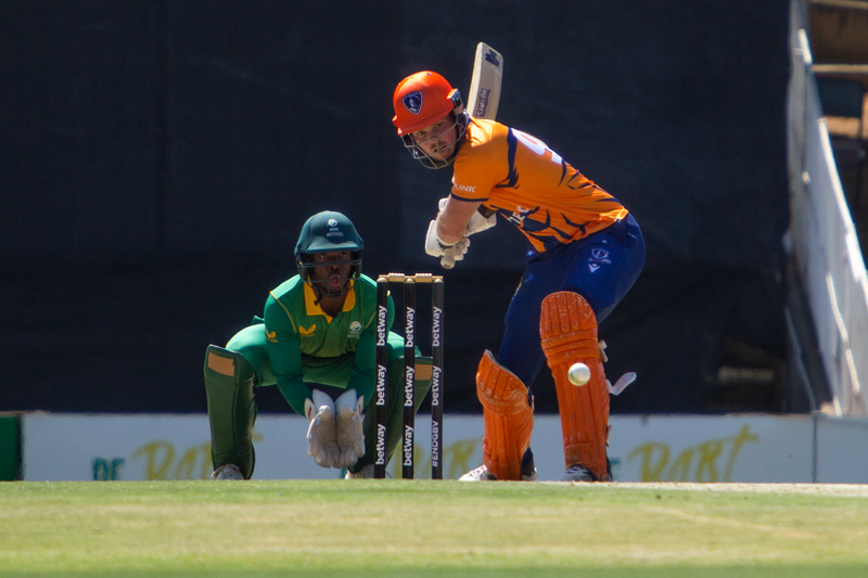 Tarr stars as Knights thrash Emerging South Africa | News Article
