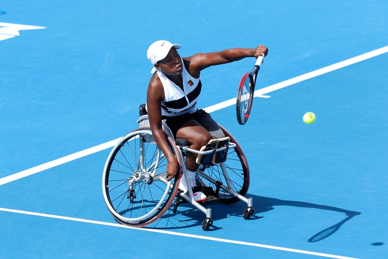 Montjane to face Takamuro in 1st round for Paralympic wheelchair tennis | News Article