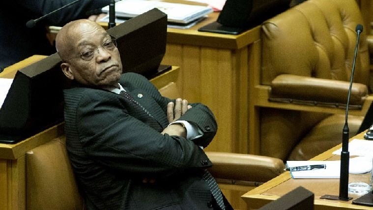 'Zuma's medical parole unlawful; must return to jail' | News Article