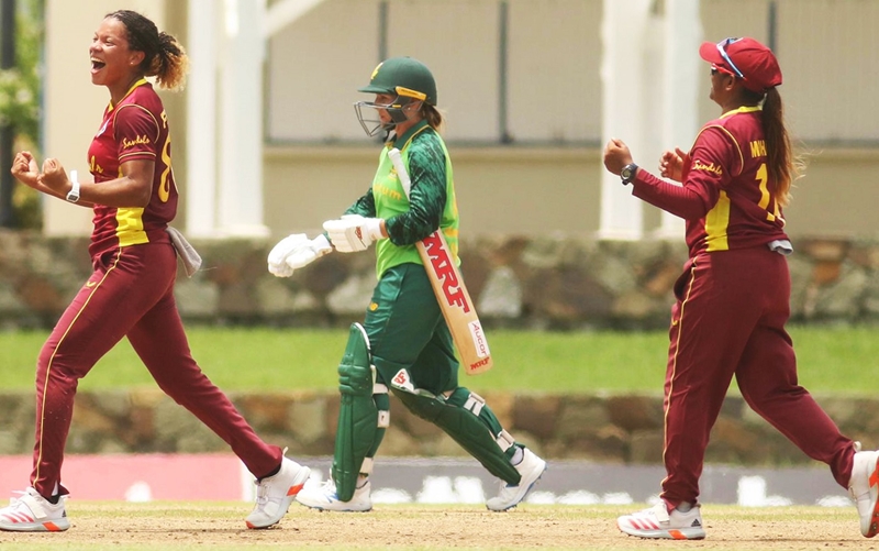 Proteas women take 4-0 lead in the Caribbean | News Article
