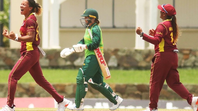 Proteas women take 4-0 lead in the Caribbean | News Article