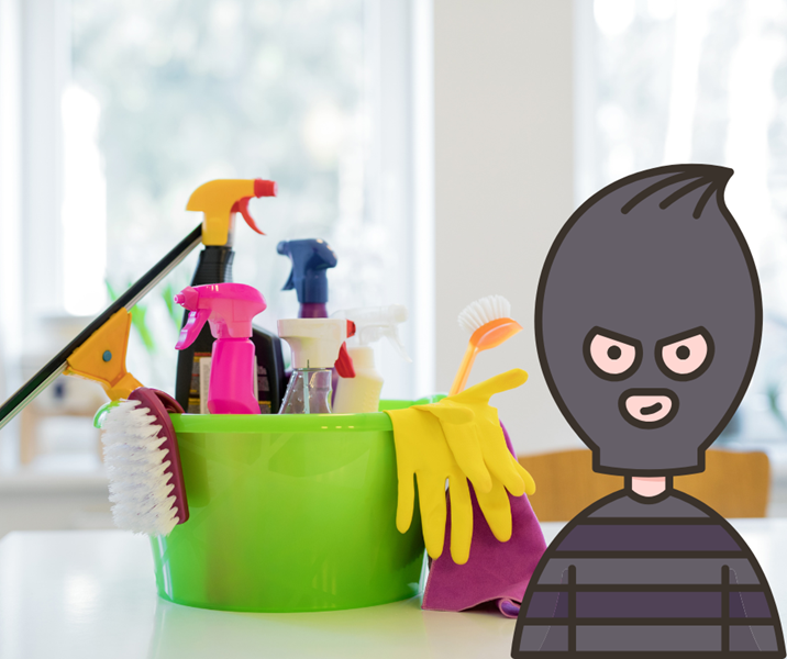 Weird Wide Web – Inbreker maak sommer huise ook skoon | News Article