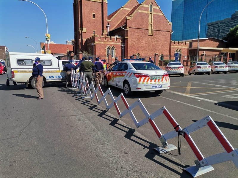 #Mangaung-metropolisie se draad eers kortgeknip | News Article
