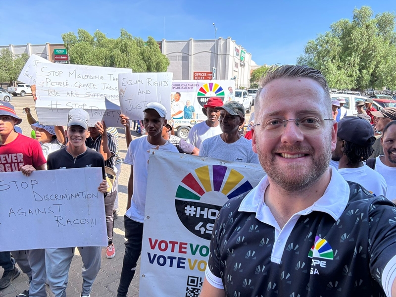 Optoggangers wag ure in son op Noord-Kaapse premier | OFM