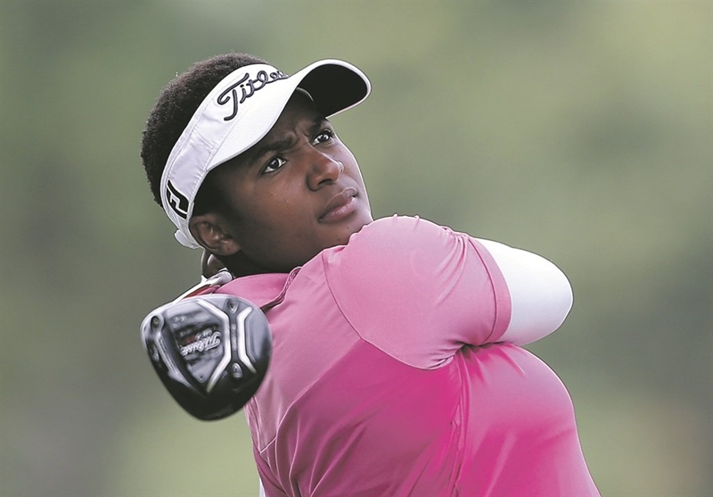 Touchdown with golfer Nobuhle Dlamini | News Article