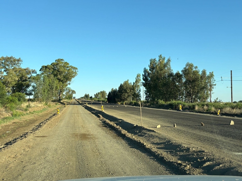 Vrystaat: Volgehoue druk lei tot vordering met herstelwerk van R76-pad | News Article